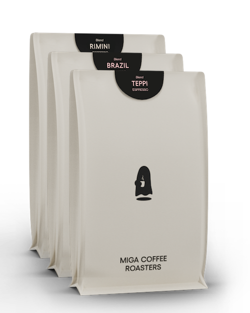 Zestaw 3x Espresso