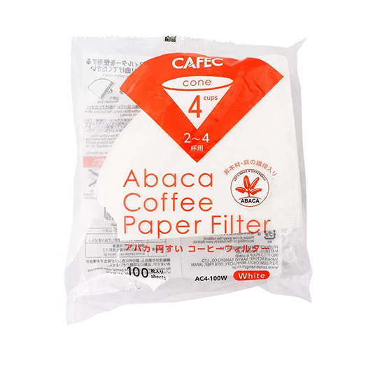 Filtr papierowy CAFEC Abaca 2-4 cups