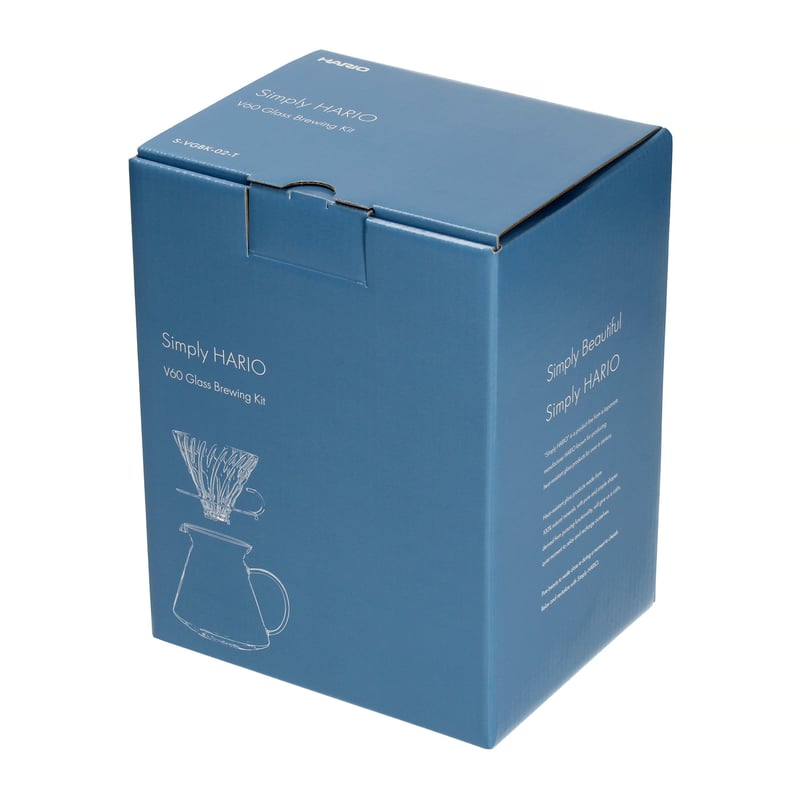 Hario V60 Glass Brewing Kit