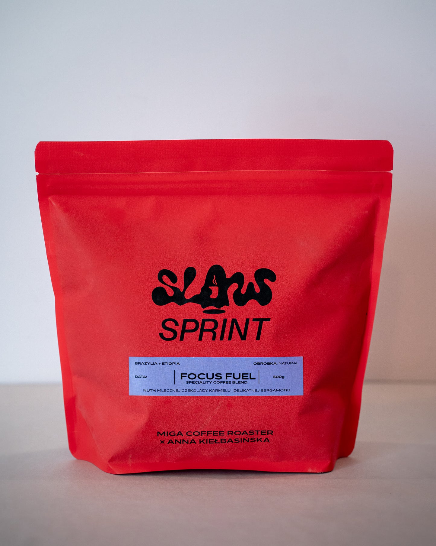 Slow Sprint: Focus Fuel