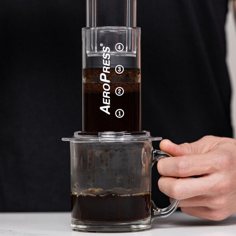 AEROPRESS Clear Zaparzacz do kawy