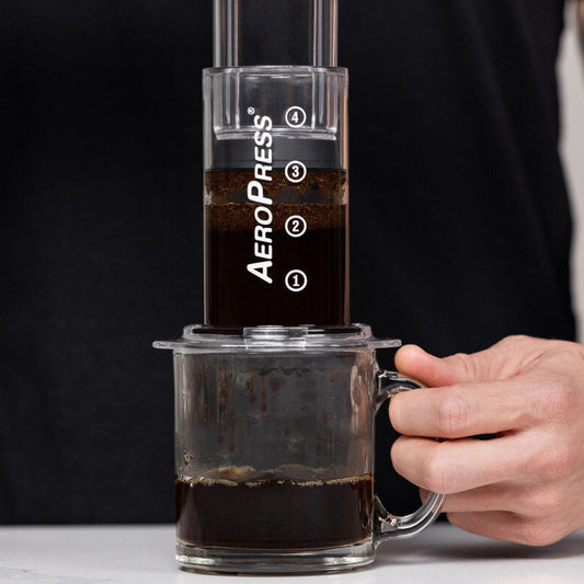 AEROPRESS Clear Zaparzacz do kawy