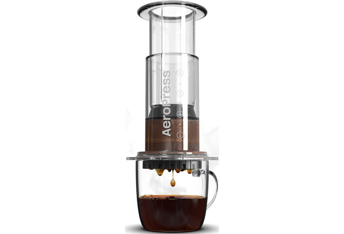 AEROPRESS Clear Zaparzacz do kawy
