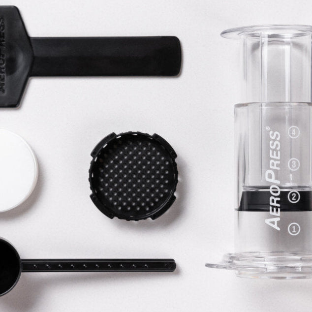 AEROPRESS Clear Zaparzacz do kawy