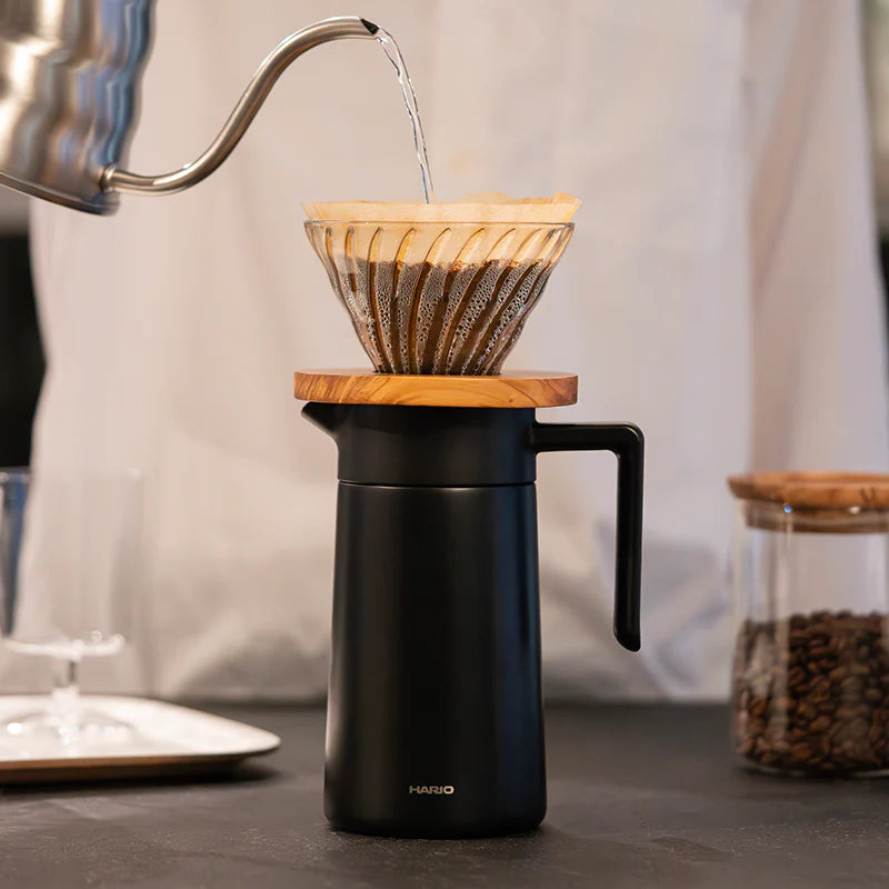 Serwer termiczny Hario z ceramiczną powłoką 600 ml