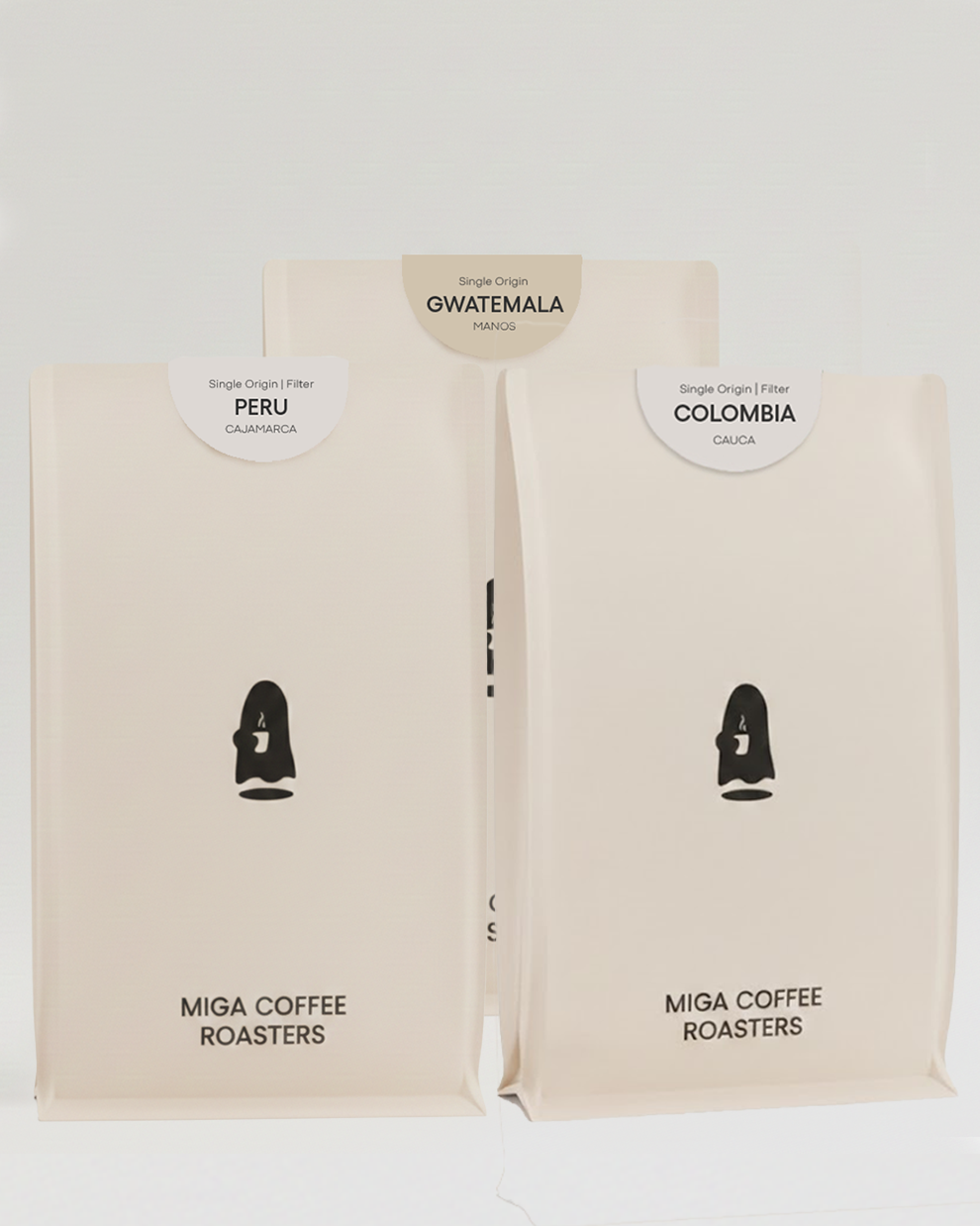 Set of 3x Filter Coffees