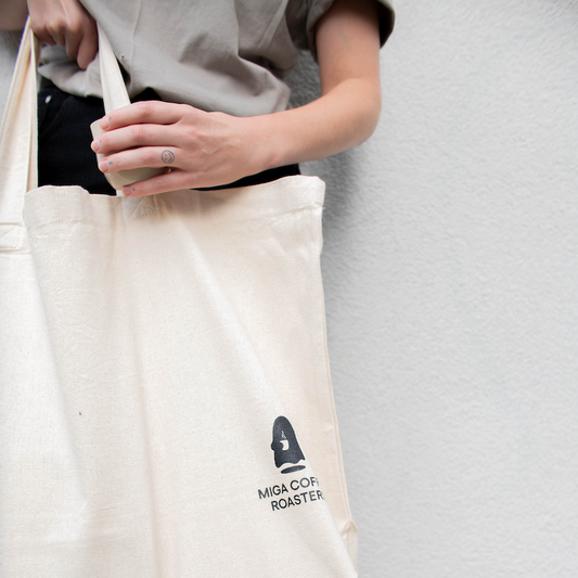 A large tote bag