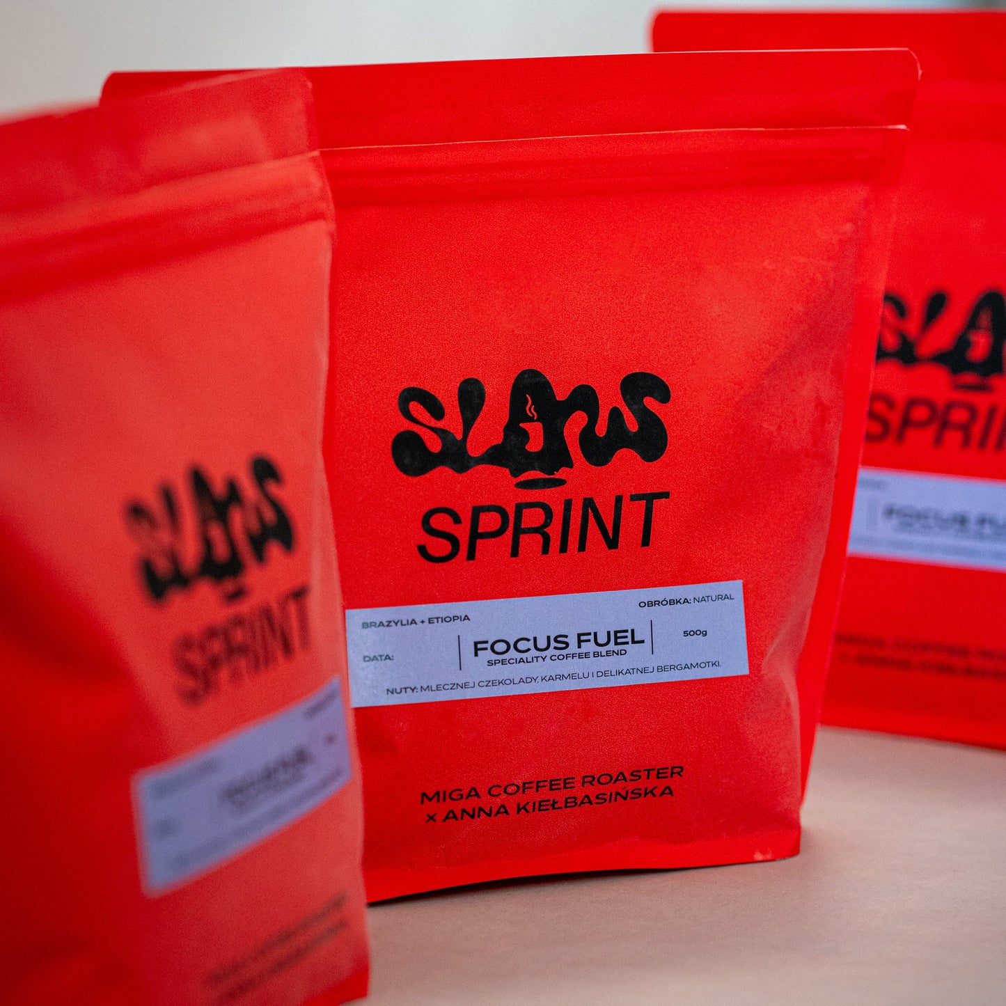 Slow Sprint: Focus Fuel